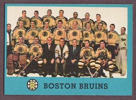 22 Boston Bruins